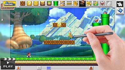 Super Mario Maker + Artbook