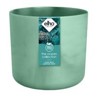 Elho bloempot ocean collection rond 18x17cm pacifisch groen - thumbnail