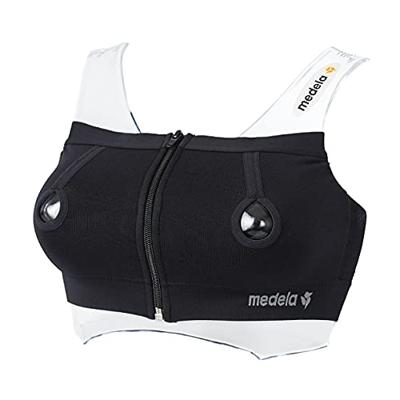 Medela Bustier easy expression zwart maat M (1 st)