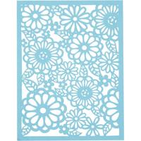 Creativ Company Kartonblok, a6, vel 104x146 mm, 200 gr, blauw, lichtblauw, donkerblauw, paars, 24 stuk/ 1 doos - thumbnail