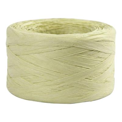 Creativ Company Papier raffia garen lichtgroen, 100m Creativ Company Papier raffia garen lichtgroen, 100m