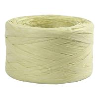 Creativ Company Papier raffia garen lichtgroen, 100m - thumbnail