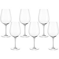 Leonardo Rode Wijnglazen Tivoli - 700 ml - 6 stuks - thumbnail