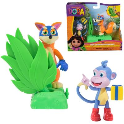 Dora - Avonturenpakket - Boots en Swiper - vanaf 3 jaar - Dora de Ontdekkingsreiziger