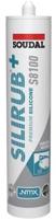Soudal silirub+ s8100 neutraal | sanitairkit | stofgrijs | 300 ml - 135726 - thumbnail
