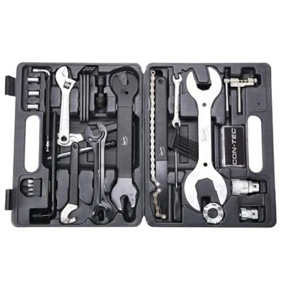 CONTEC gereedschapkoffer "tfm-330" ct bike tool set 36 pcs