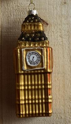 Glass bell tower Everbright kerstbal Hortus - Hortus