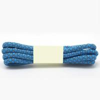 Reflecterende schoenveters Round sneakers schoenveters kinderen volwassen outdoor Sportschoen veters lengte: 140cm (hemelsblauw) - thumbnail