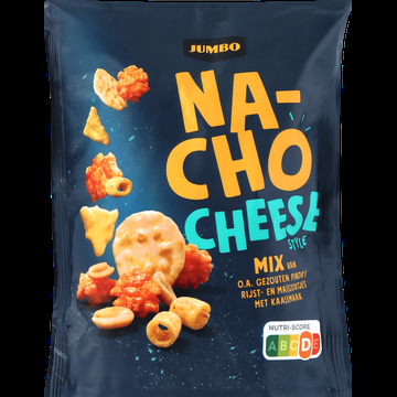 Jumbo Snackmix Nacho Cheese Style 200g