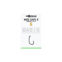 Korda Basix Wide Gape Size 8 - thumbnail
