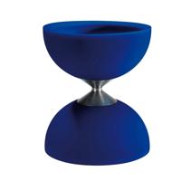 Eureka Rubber diabolo - blauw - thumbnail