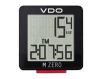 Pic Fietscomputer m zero wr807 zwart/rood -u - thumbnail