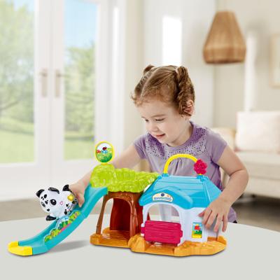 VTech Rol & Dol Dieren speelhuisje