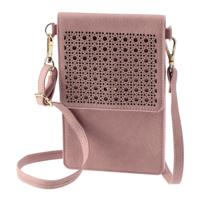Hama cross-body-tas universeel voor smartphones roze - thumbnail