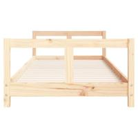 Kinderbedframe 80x200 cm massief grenenhout - thumbnail