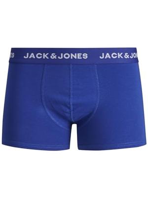 Jack & Jones Boxershorts JACBLACK FRIDAY Trunks 5-pack Zwart / Navy / Port Royal-XXL