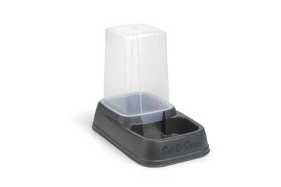Beeztees Eet- en Drinkdispenser Antraciet