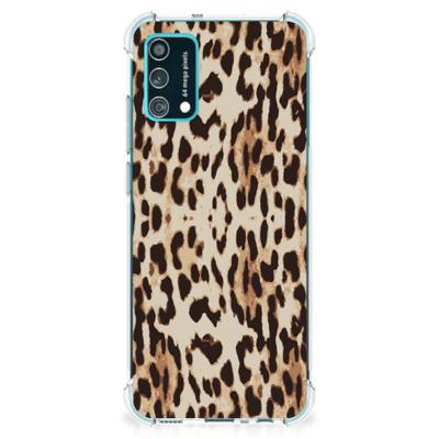 Samsung Galaxy M02s | A02s Case Anti-shock Leopard Samsung Galaxy M02s | A02s Case Anti-shock Leopard
