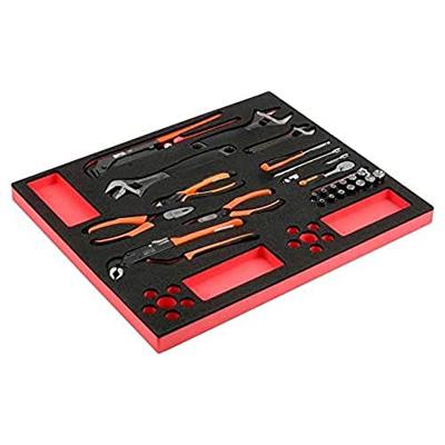 Bahco Foaminlay Fit&Go 3/3 met doppen en toebehoren 1/4" | tangen en moersleutels - 26-delig - FF1A5022 Bahco Foaminlay Fit&Go 3/3 met doppen en toebehoren 1/4" | tangen en moersleutels - 26-delig - FF1A5022