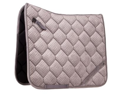 QHP Summer Glow Zadeldek donkergrijs maat:dr full