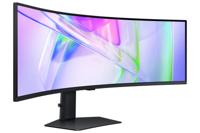 Samsung ViewFinity S9 LS49C950UAUXEN 49 Ultrawide Quad HD 120Hz USB-C 90W Curved VA Monitor - thumbnail