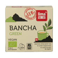 Green bancha thee builtjes bio 10 Zakjes - thumbnail