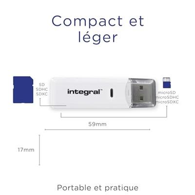 Integral INT6IN1SDXC Kaartlezer - thumbnail