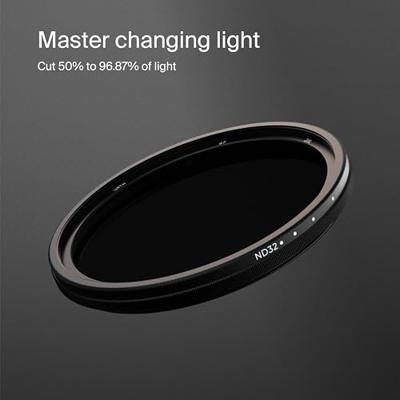 Urth 52mm ND2 32 (1 5 Stop) Variable ND Lens Filter (Plus+) - thumbnail