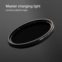 Urth 37mm ND2 32 (1 5 Stop) Variable ND Lens Filter (Plus+) - thumbnail