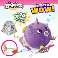 Knuffel Eolo Paars Pluche Plastic 45 x 45 x 45 cm Opblaasbaar (4 Stuks) - thumbnail