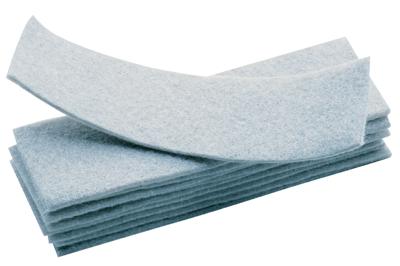 10 Wisserstrips voor Legamaster whiteboardwisser 120300