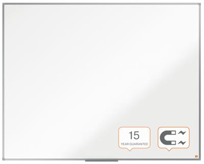 Magnetisch bord Nobo Essence Wit Staal 150 x 120 cm - thumbnail