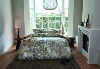 Beddinghouse Beddinghouse Dekbedovertrek Hiroki Naturel 140x200/220 cm