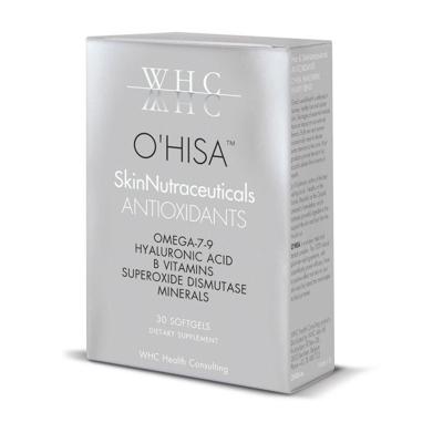 O'HISA SkinNutraceuticals Antioxidants Softgels 60