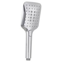 GO by Van Marcke Nias handdouche 3 jets diameter 97 mm antikalk membraan inclusief waterbesparend filter universele aansluiting 1/2 FS39809 - thumbnail