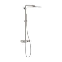 Regendoucheset GROHE Euphoria SmartControl System Cube 31 cm met Glijstang en Handdouche Supersteel - thumbnail