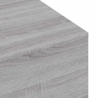 Salontafel 100x49,5x31 cm bewerkt hout grijs sonoma eikenkleur - thumbnail