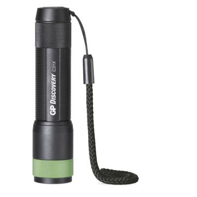 GP C31X zaklamp 100 lumen met 1 x AA-batterij GP C31X zaklamp 100 lumen met 1 x AA-batterij