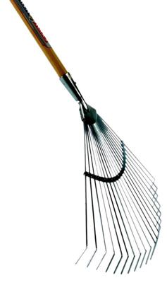 Grashark verzinkt metaal rond 47 cm