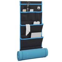 Opslagtas met opslag Zwart, Blauw 91 x 47.5 cm Oxford - thumbnail