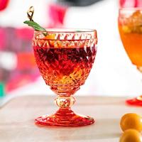 VILLEROY & BOCH - Boston Coloured - Rode wijnglas Apricot 13cm 0,31l - thumbnail