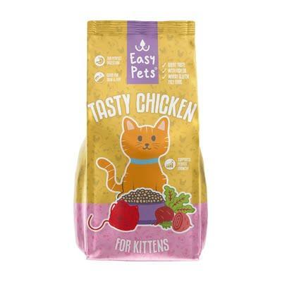 EASYPETS TASTY CHICKEN KITTEN KATTENVOER