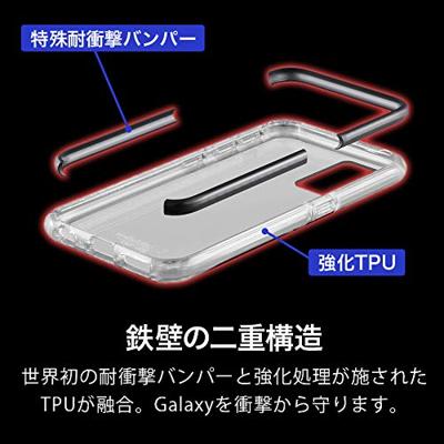 Cellularline TETRACGALA41T Backcover Samsung Transparant Stootbestendig Cellularline TETRACGALA41T Backcover Samsung Transparant Stootbestendig
