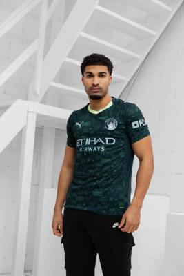 PUMA Manchester City 4e Shirt 2025-2026 PUMA Manchester City 4e Shirt 2025-2026
