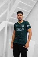 PUMA Manchester City 4e Shirt 2025-2026 - thumbnail