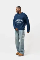 Equalité Jules Knit Sweater Heren Donkerblauw - Maat XS - Kleur: Donkerblauw | Soccerfanshop - thumbnail