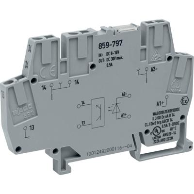 WAGO Optocoupler gatedriver 859-797