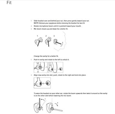 POLY VOYAGER 5200 UC Headset Draadloos oorhaak Kantoor/callcenter Bluetooth Zwart