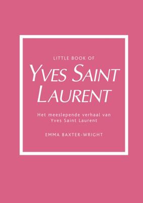 Little Book of Yves Saint Laurent (Hardback)