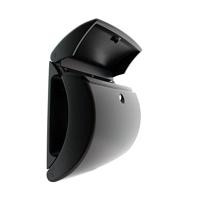 Burg-Wächter Kiel kunststof brievenbus - zwart - thumbnail